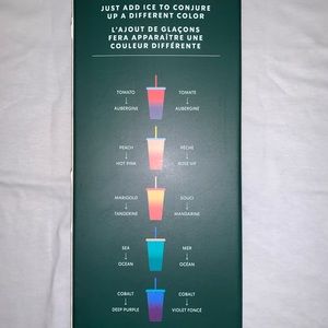 COLOR CHANGING STARBUCKS CUP CHERRY